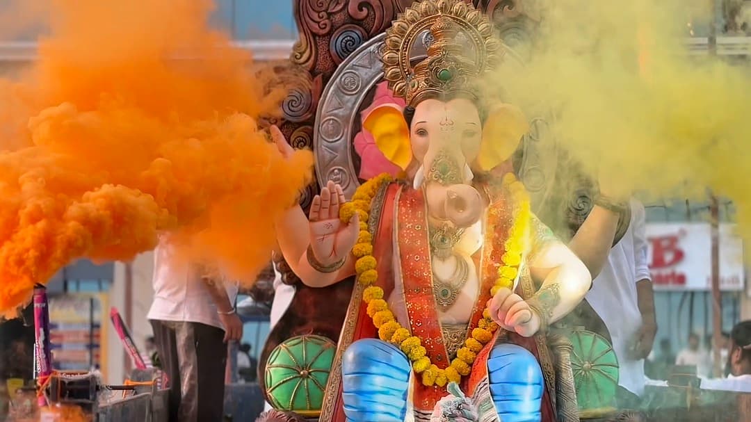 Ganesh Chaturthi — Aagman Cinematic Edit Vol. 2